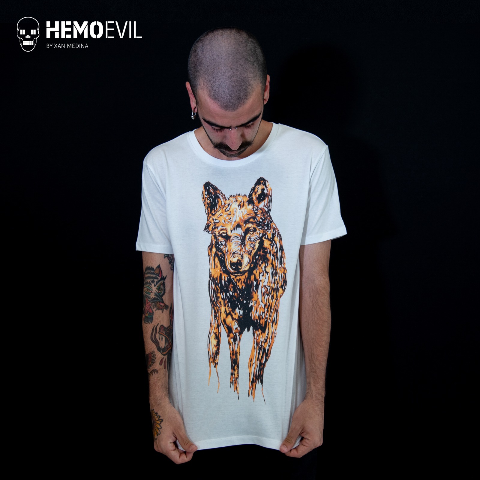 Camiseta Modelo “Lobo”