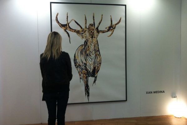 Xan Medina, Arte al alcance de todos:"Fábula Pintada".